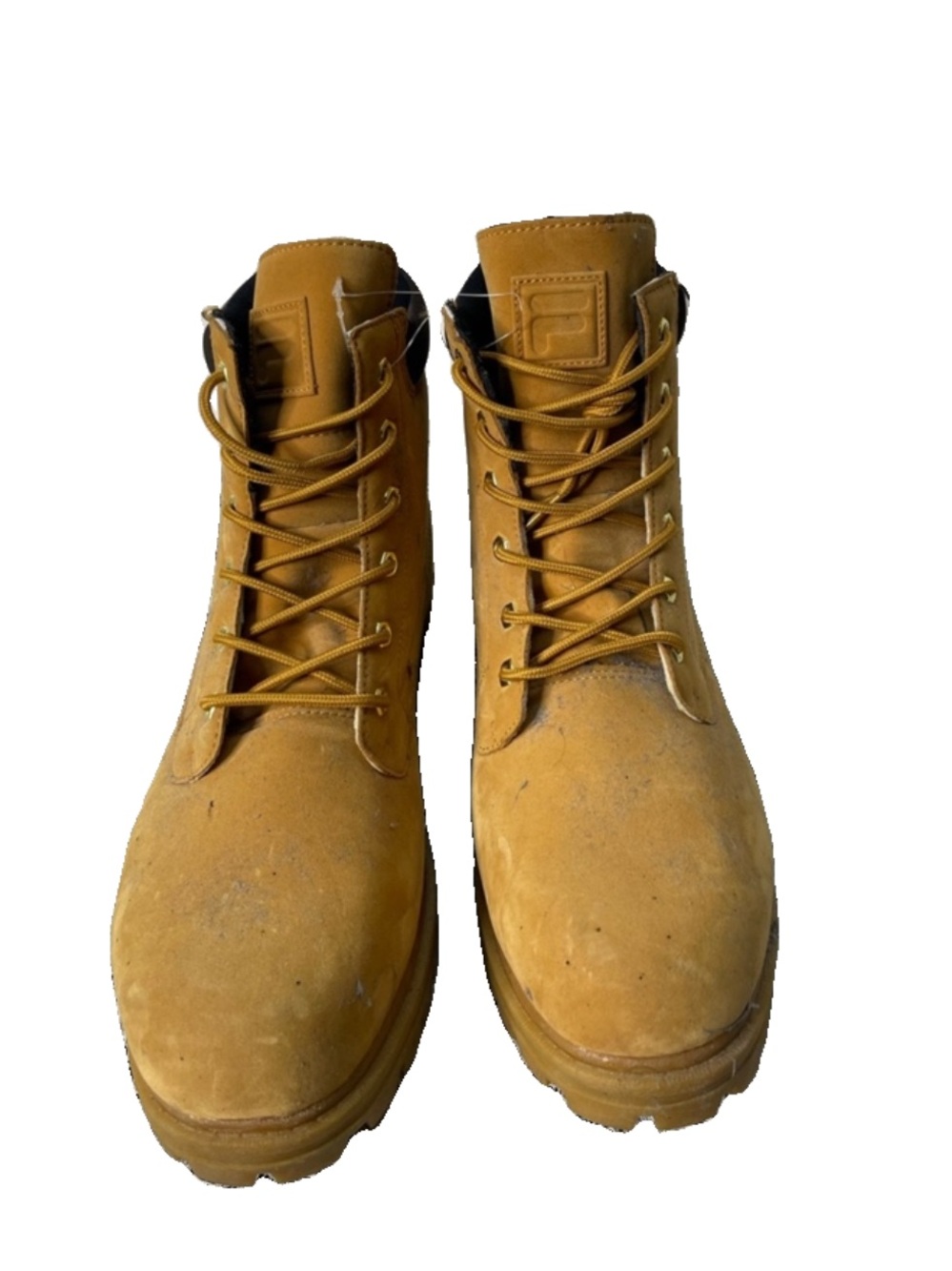 NWT Fila Men's Sz 13 Edgewater Nubuck Boot 1SH40063-206 Wheat/Gum not steel toe
